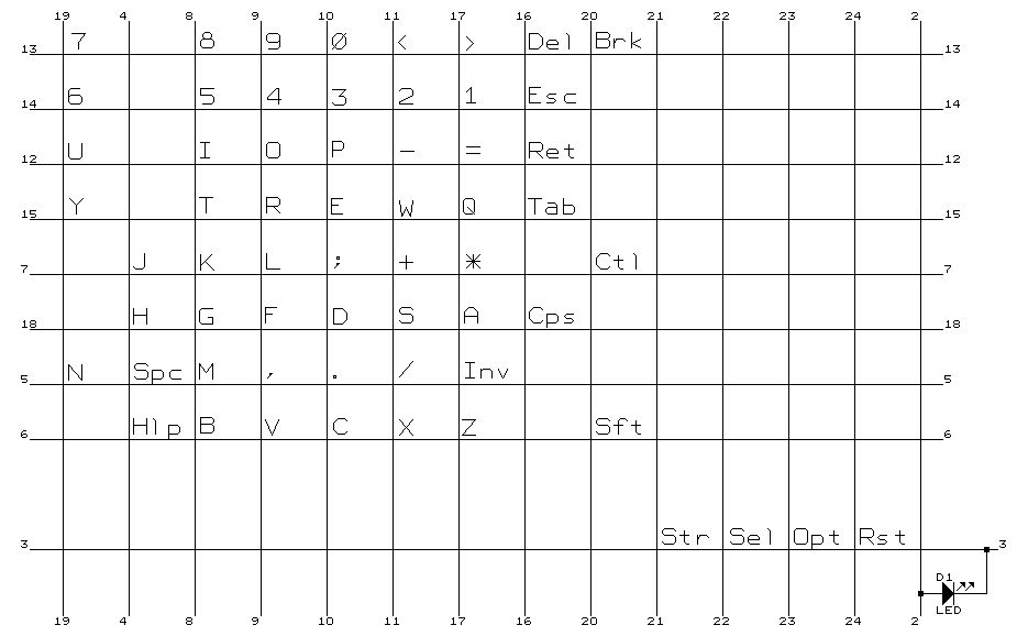 Tastaturmatrix XE.JPG